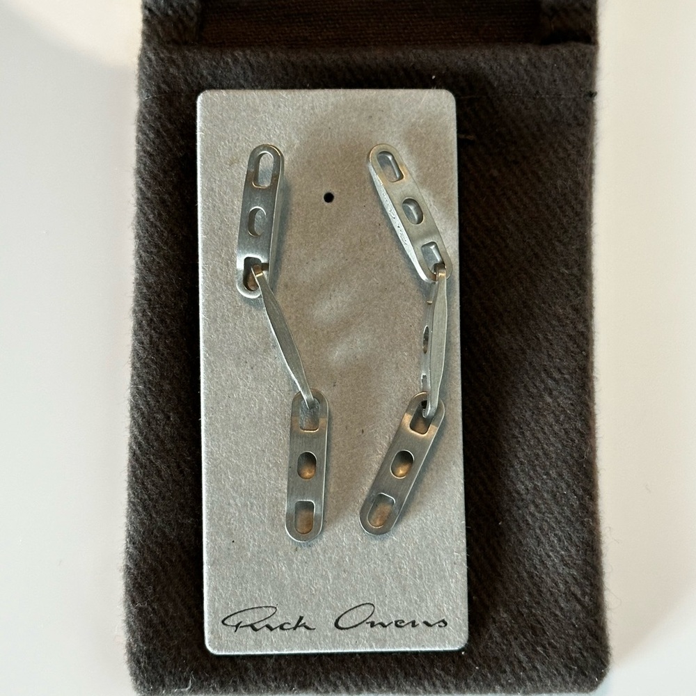 Rick Owens FW24 Porterville Earring Set